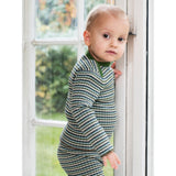 Serendipity Myrtle Stripe Baby Rib Blouse