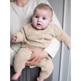 Serendipity Oat Milk Baby Alpaca Suri Pants