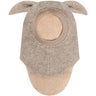 Huttelihut Camel Melange Balaclava Ears Wool