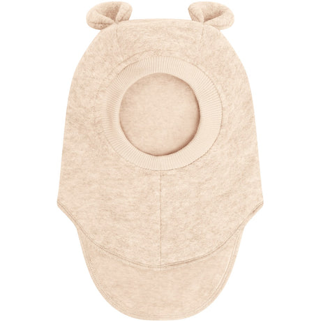 Huttelihut Sand Melange Balaclava Ears Wool