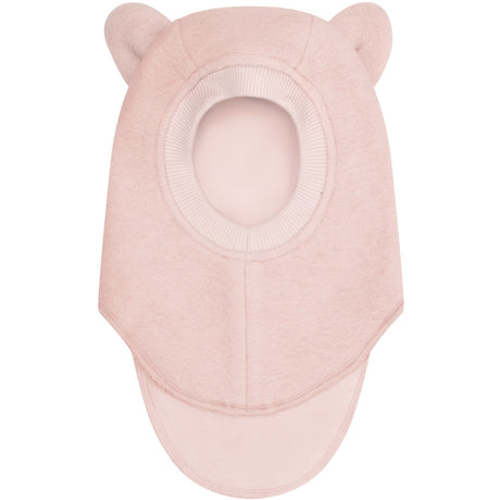 Huttelihut Rose Smoke Balaclava Ears Wool