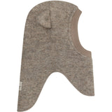 Huttelihut Camel Melange Balaclava Ears Wool