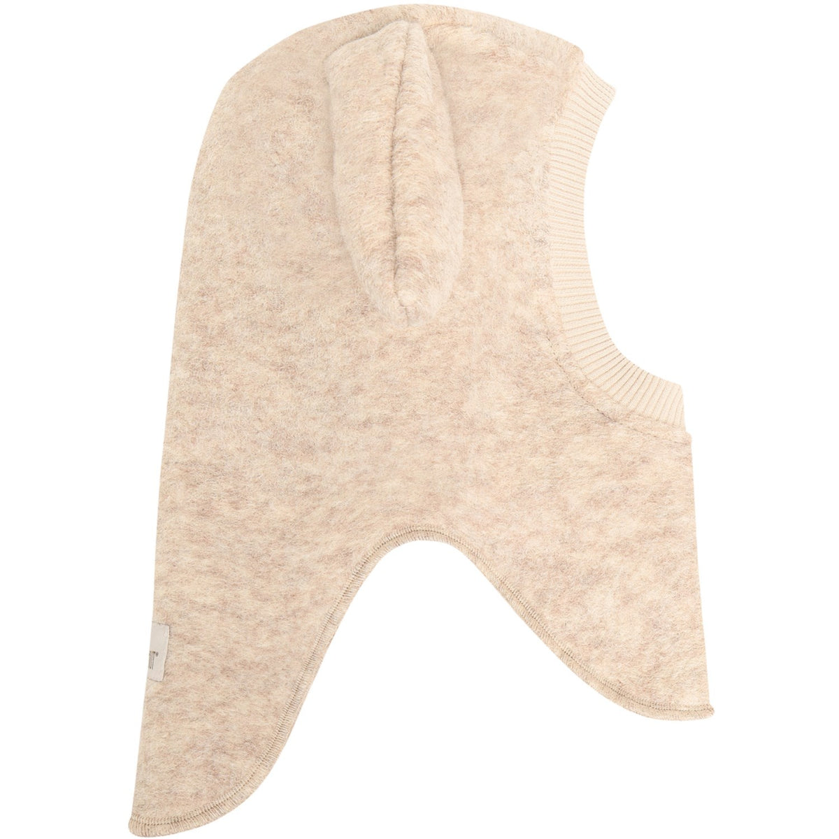 Huttelihut Sand Melange Balaclava Ears Wool