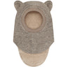 Huttelihut Camel Melange Balaclava Ears Wool