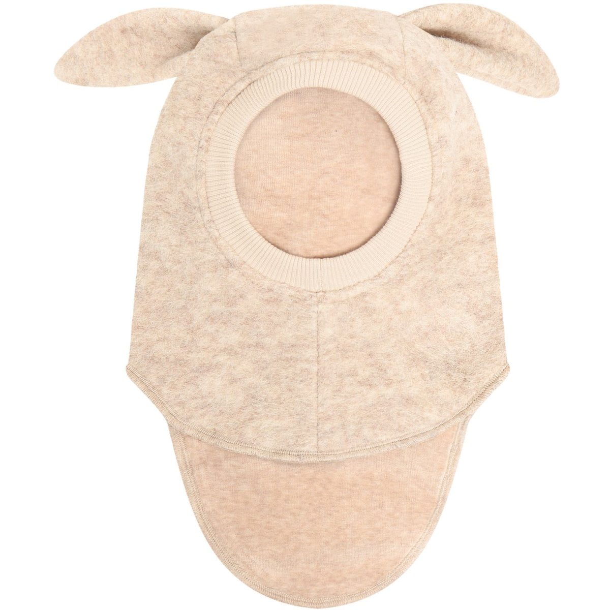 Huttelihut Sand Melange Balaclava Ears Wool