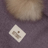 Huttelihut Moonscape Balaclava Wool Alpaca Pompoms