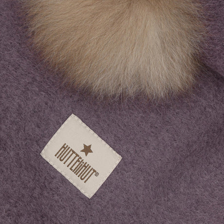 Huttelihut Moonscape Balaclava Wool Alpaca Pompoms