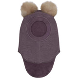 Huttelihut Moonscape Balaclava Wool Alpaca Pompoms