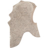 Huttelihut Camel Melange Balaclava Triangles Wool