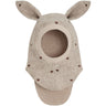 Huttelihut Sand Melange Balaclava Ears Emb. Wool