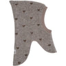Huttelihut Camel Melange Balaclava Emb. Wool