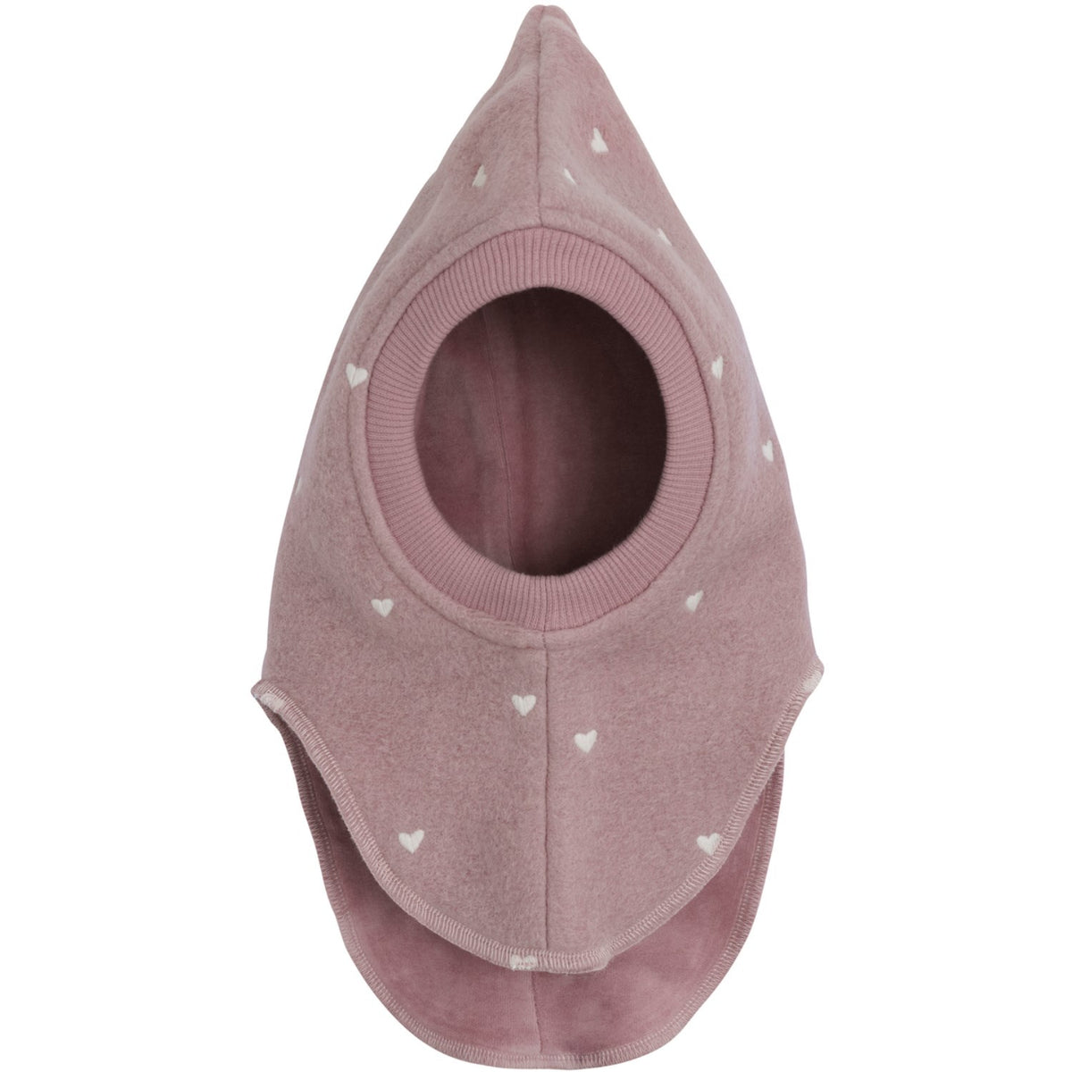 Huttelihut Deauville Mauve Balaclava Emb. Wool