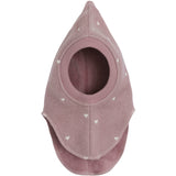 Huttelihut Deauville Mauve Balaclava Emb. Wool