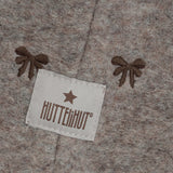 Huttelihut Camel Melange Balaclava Emb. Wool