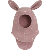 Huttelihut Deauville Mauve Balaclava Ears Emb. Wool