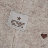Huttelihut Sand Melange Balaclava Emb. Wool