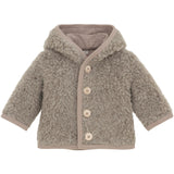 Huttelihut Camel Melange Jacket Pixie Wool Teddy W. Lin