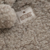 Huttelihut Camel Melange Jacket Pixie Wool Teddy W. Lin
