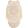 Huttelihut Cement Balaclava Ears Wool Teddy