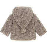 Huttelihut Camel Melange Jacket Pixie Wool Teddy W. Lin