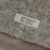 Huttelihut Camel Melange Bonnet Wool Alpaca Pompom