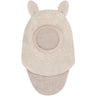 Huttelihut Cement Balaclava Ears Wool Teddy