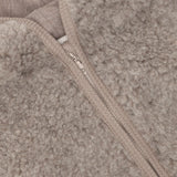 Huttelihut Camel Melange Pram Suit Wool Teddy W. Lining