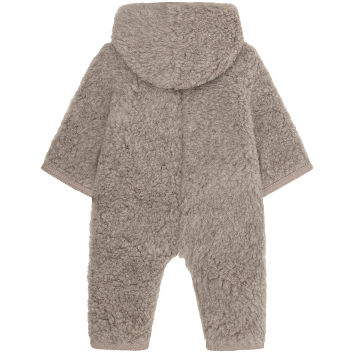 Huttelihut Camel Melange Pram Suit Wool Teddy W. Lining