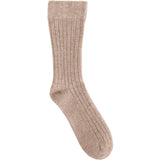 Huttelihut Dark Navy Wool Rib Socks 2-Pack