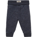 Huttelihut Ombre Blue Melange Pants Wool Fleece