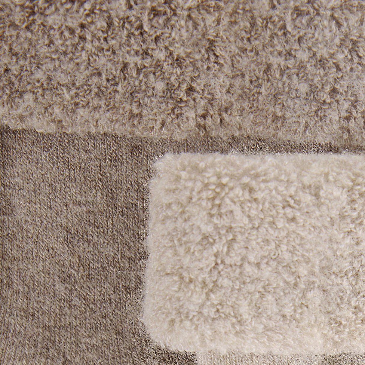 Huttelihut Camel Melange Wool Terry Socks 2-Pack