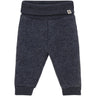 Huttelihut Ombre Blue Melange Pants Wool Fleece