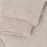 Huttelihut Camel Melange Pants Wool Fleece