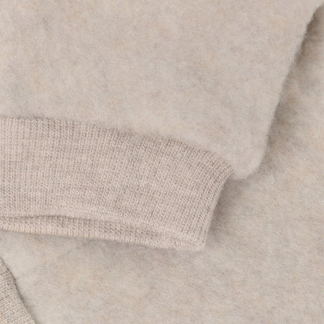 Huttelihut Camel Melange Pants Wool Fleece