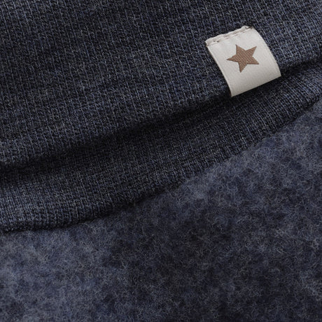 Huttelihut Ombre Blue Melange Pants Wool Fleece