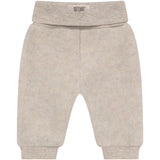 Huttelihut Camel Melange Pants Wool Fleece