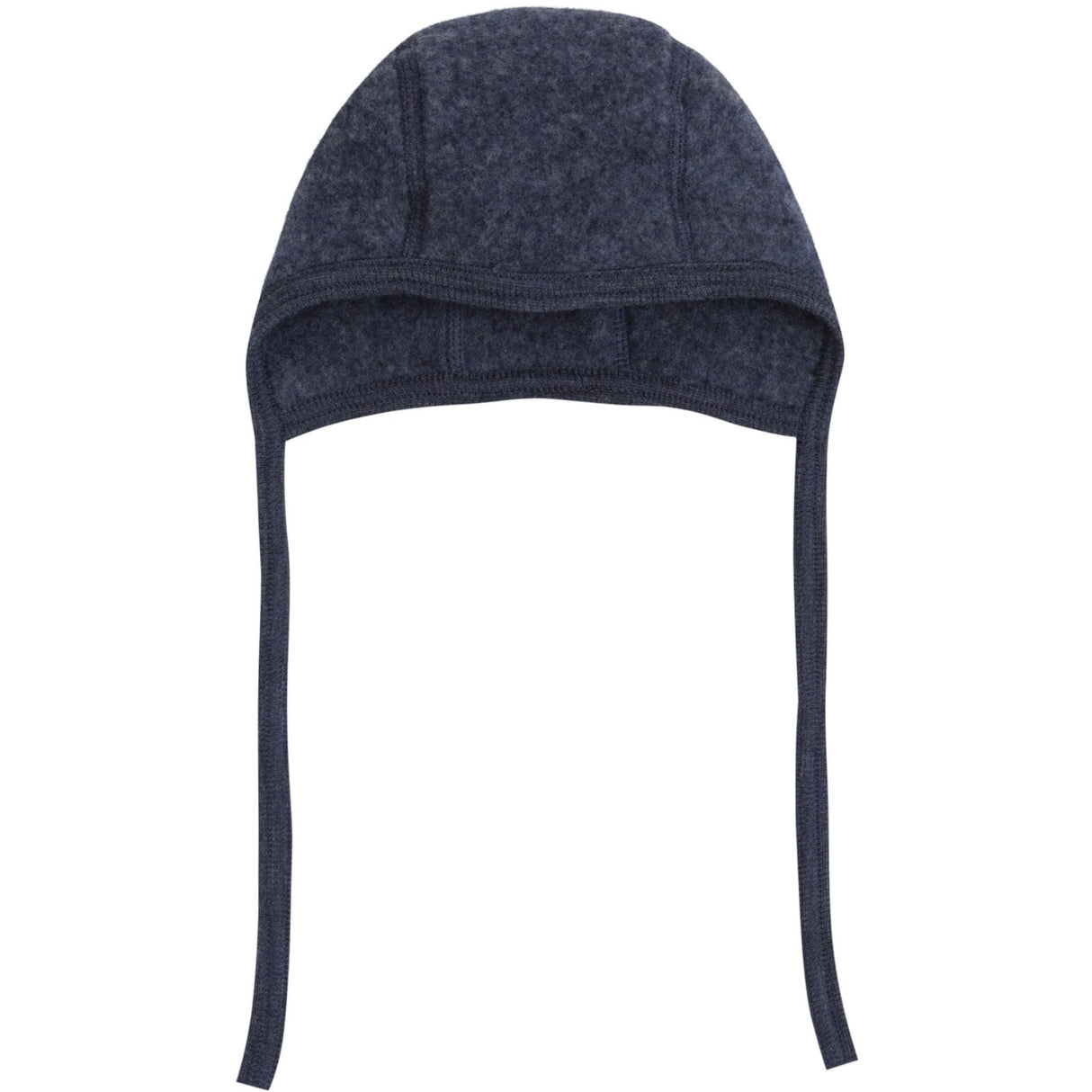 Huttelihut Ombre Blue Melange Bonnet Wool Fleece