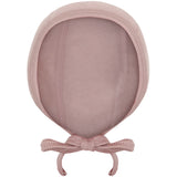 Huttelihut Mahogany Rose Bonnet Wool Fleece