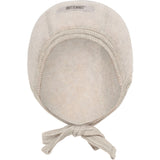 Huttelihut Camel Melange Bonnet Wool Fleece