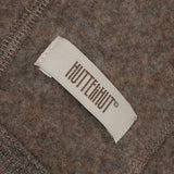 Huttelihut Brown Melange Bonnet Wool Fleece