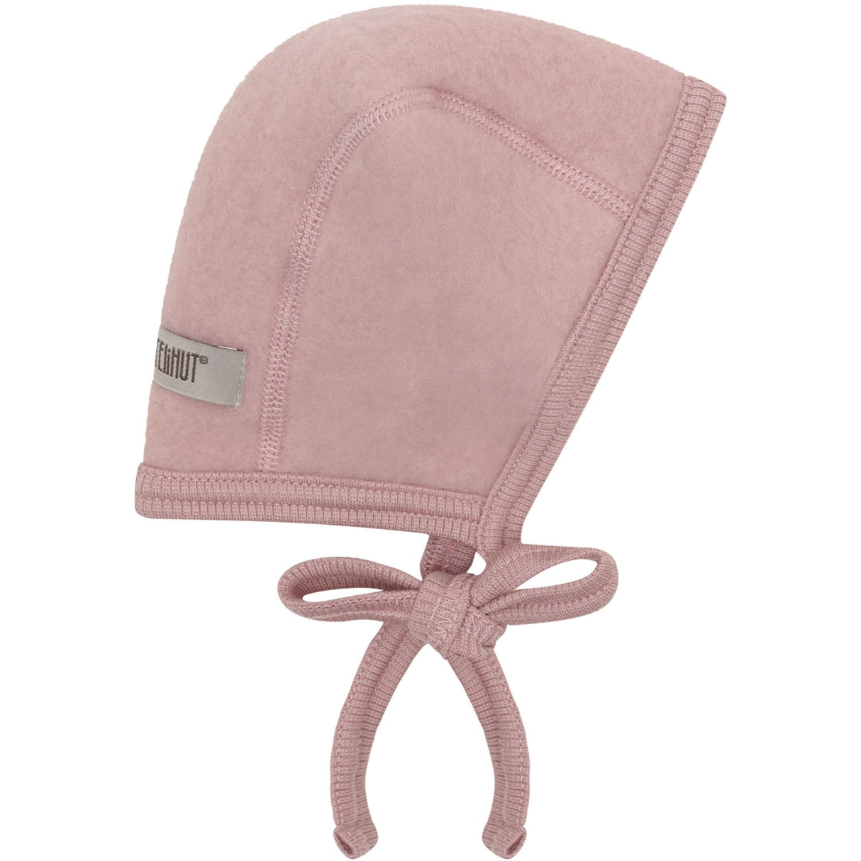 Huttelihut Mahogany Rose Bonnet Wool Fleece