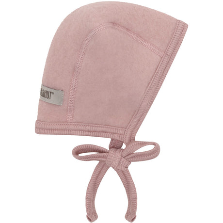 Huttelihut Mahogany Rose Bonnet Wool Fleece