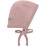 Huttelihut Mahogany Rose Bonnet Wool Fleece