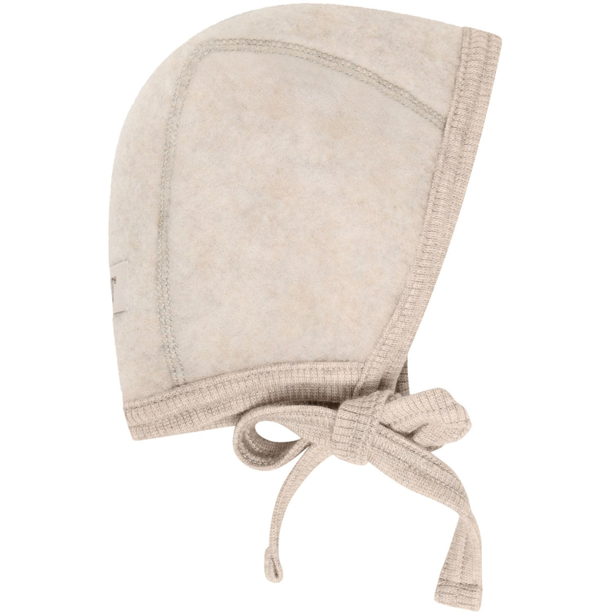 Huttelihut Camel Melange Bonnet Wool Fleece