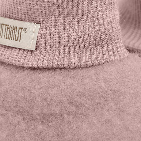 Huttelihut Mahogany Rose Footies Wool Fleece