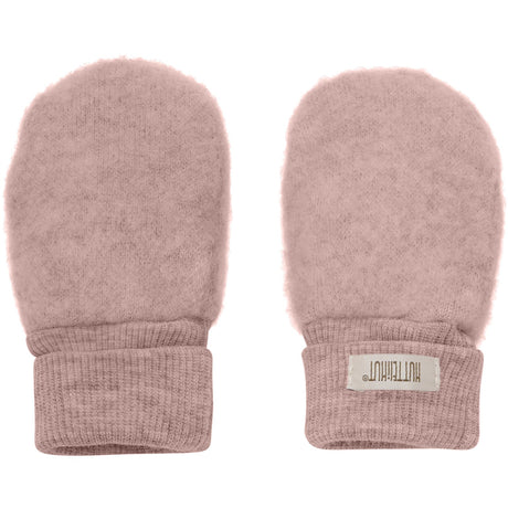 Huttelihut Mahogany Rose Mittens Wool Fleece 2-Layer