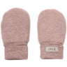 Huttelihut Mahogany Rose Mittens Wool Fleece 2-Layer