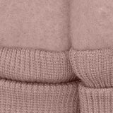 Huttelihut Mahogany Rose Mittens Wool Fleece 2-Layer