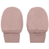 Huttelihut Mahogany Rose Mittens Wool Fleece 2-Layer