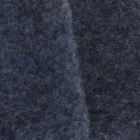 Huttelihut Ombre Blue Melange Mittens Wool Fleece 2-Layer